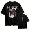 Fushiguro Toji Printed Tee Anime Jujutsu Kaisen Clothing Sports Unisex Unisex Summer Unisexga Tshirt Cotton T Shirt Harajuku Y2k Tops