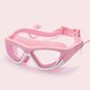 Kids Swim Goggles Clear Vision Large Frame Swimming Leak-Proof for Girls