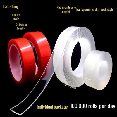 Nano Waterproof Transparent Double-Sided Tape for High-Adhesion and Residue-Free Fixing