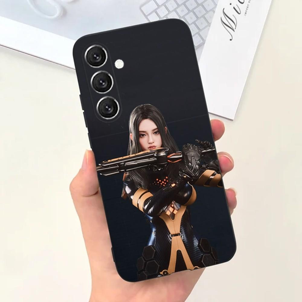 Stellar Blade Eve 07 Game Phone Case For Samsung S21,S22 Ultra,S20,S30 plus,S22 plus,S23,S30 Ultra 5G Silicone Cover