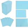 125PCS Tattoo Clean Pad Good Absorption Thick Cloth Disposable Tattoo Tablecloth for Tattooist Blue