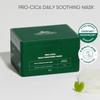 [VT COSMETICS] PRO-Cica Daily Soothing Mask 30PCS 350g / 12.35oz