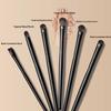 Cangzhou Soft Bristle Eyeshadow Brush Set: 6-Piece Blending and Liner Brushes, 10-Piece Eye Detail Makeup Brushes.