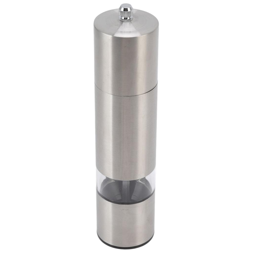 Stainless Steel Pepper Grinder Manual Adjustable Coarseness Salt and Pepper Mills for Kitchen
