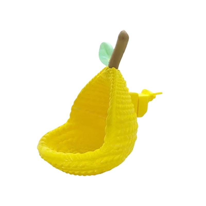 

Fun Cartoon Pears Bird Sleep Nest for Parrots Nontoxic Materials Ensuring Safety and Comfortable S