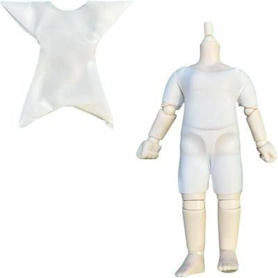 GloryOry Obitsu 11 Color Transfer Prevention Full Body Suit Short Sleeve Long Sleeve Doll Underwear Innerwear for 11cm Obitsu Doll