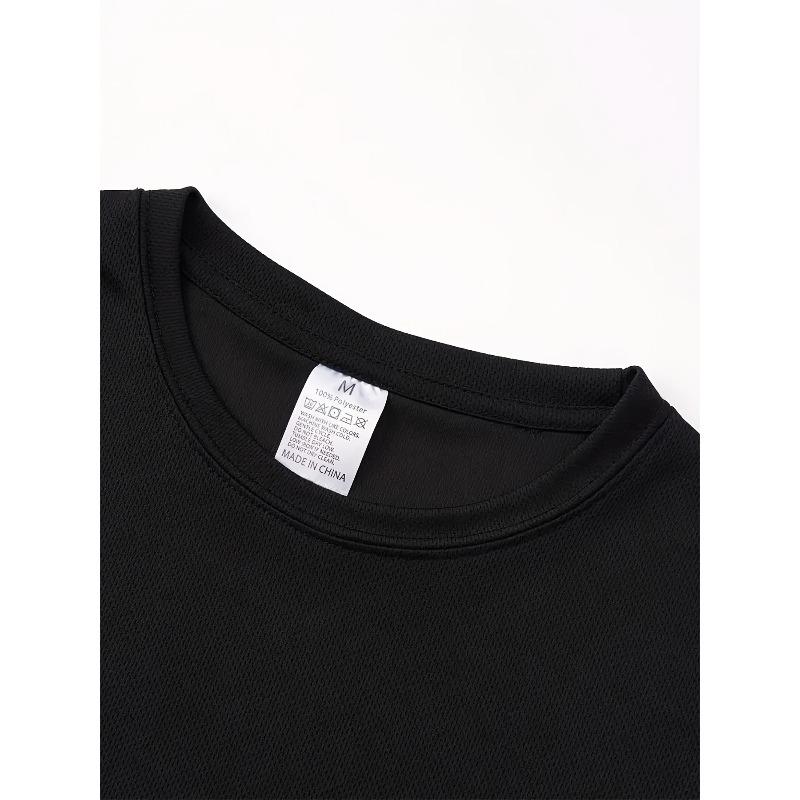 European sizes Men'S Angel Wings Letter Print Casual Comfortable Short Sleeve Crew Neck T-Shirt | Perfect for Outdoor, Holidays