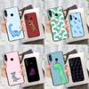 Cartoon Dinosaur For Huawei Nova Y60 Y70 Y90 Y61 Y91 3i 7i 8i 11i Nova 11 9 10 SE P20 P40 Lite P30 Pro Case