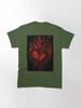 Heart In Flames and Chains Classic T-Shirt