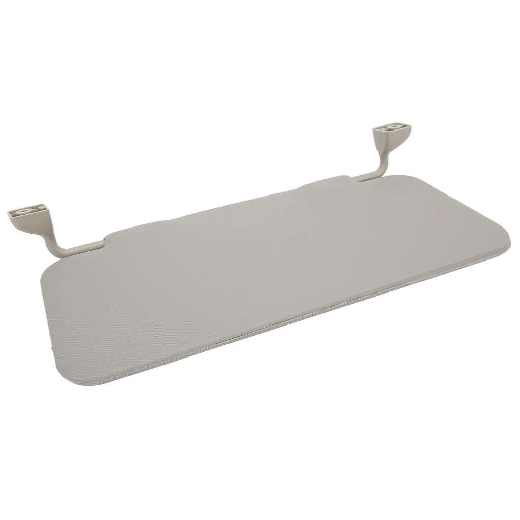 Engineering Vehicle Solskjerm Grå ABS Plast Interiør Soltett for Anleggsmaskiner Bil