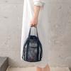 Bundle Pocket Clothes Storage Bag Handbag Hanging Shower Organizer Mesh Toiletry Bag  Organizer