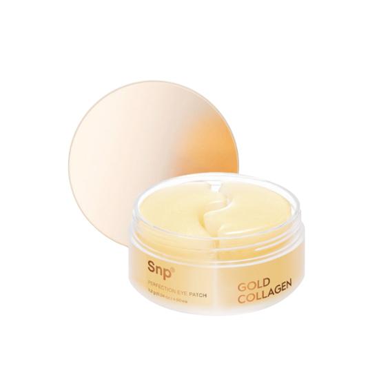 

Патчи для глаз SNP Gold Collagen Perfection 60 шт.
