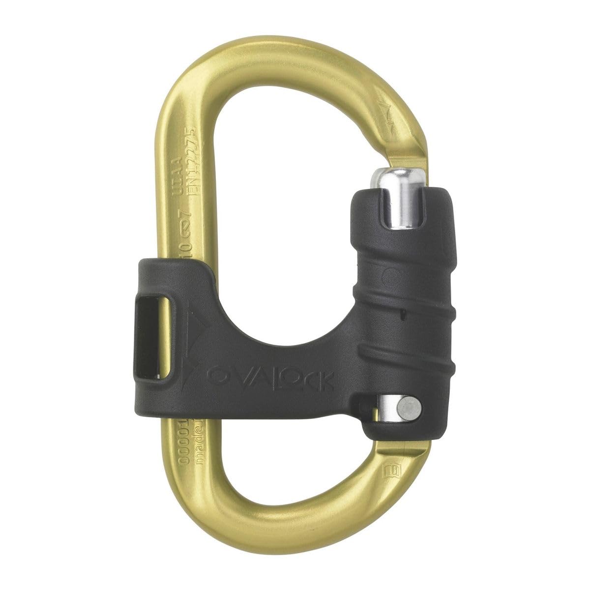 

ALPIN карабин OVALO оверлок диаметр проволоки KA65BY (Австрийский Альпин) 12,5