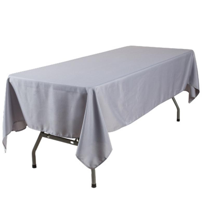 Rectangular Tablecloth Stain Resistant Polyester Table Covering Cloth for Dining Tables Easy To Clean and Maintain