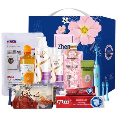 Lux Brilliant Care 8-Piece Shampoo Set