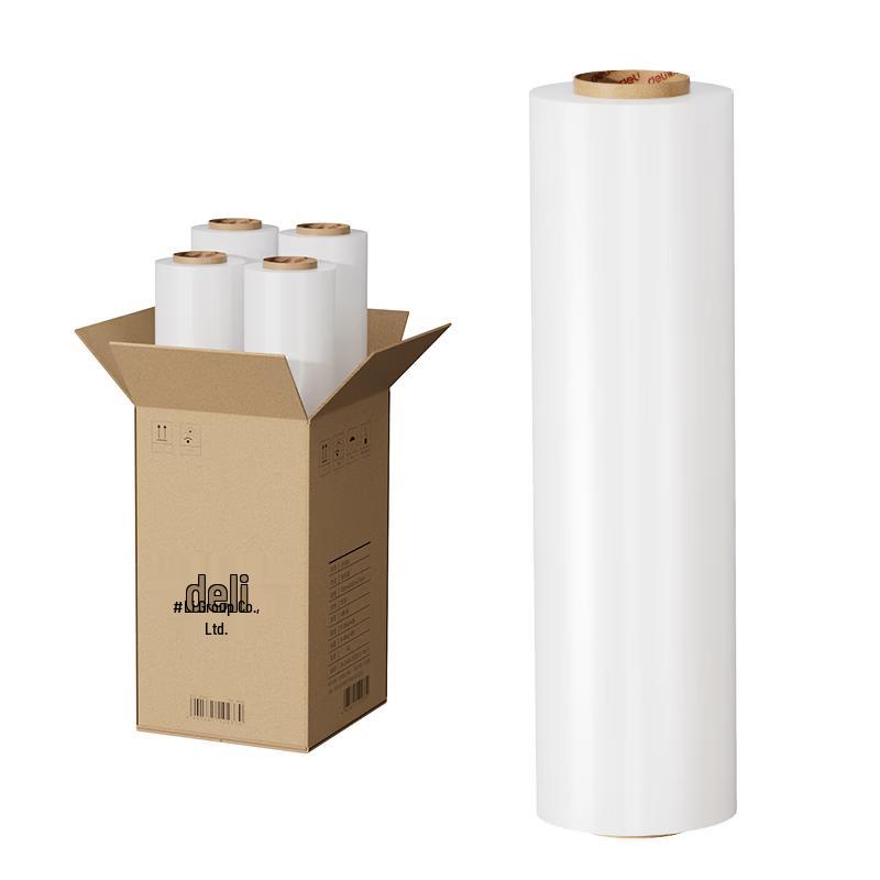 Deli JF356 Transparent PE Laminating Film