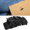 10000 Pcs PP Universal Cloth Price Tag Pin Fit for Price Tag Gun Fastener Pin(Black 50mm)