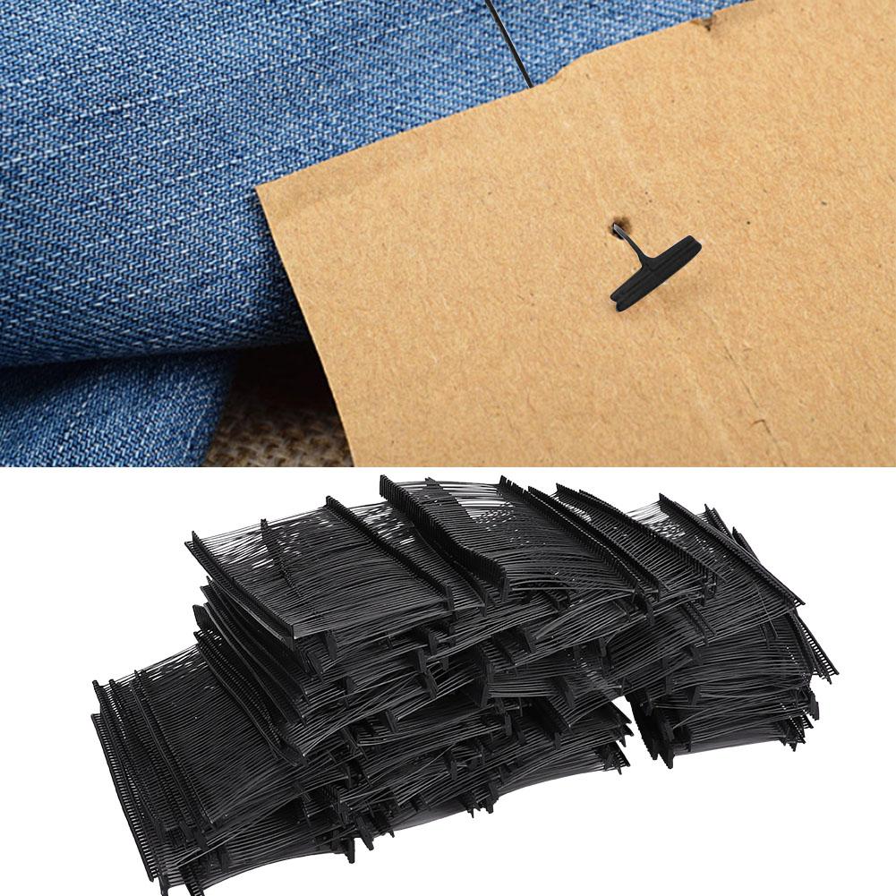 10000 Pcs PP Universal Cloth Price Tag Pin Fit for Price Tag Gun Fastener Pin(Black 50mm)