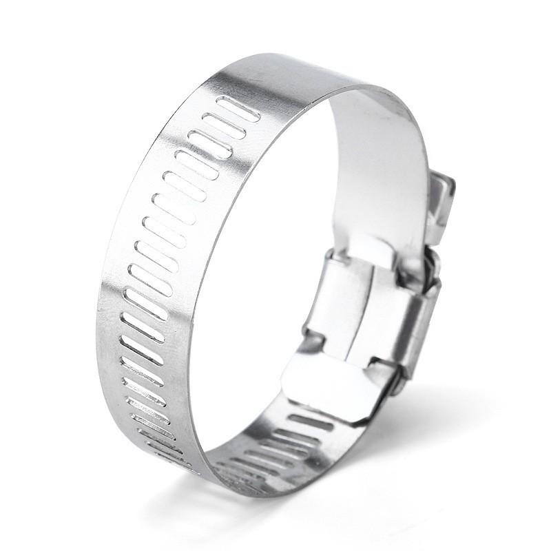 20PCS Multi-Purpose Hose Clamps - Adjustable Pipe Clips & Locking Bands for Secure Water Pipe, Gas Pipe Fixing & Tightening