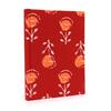Caderno Algodão 20x15 cm 96 Páginas Rosas