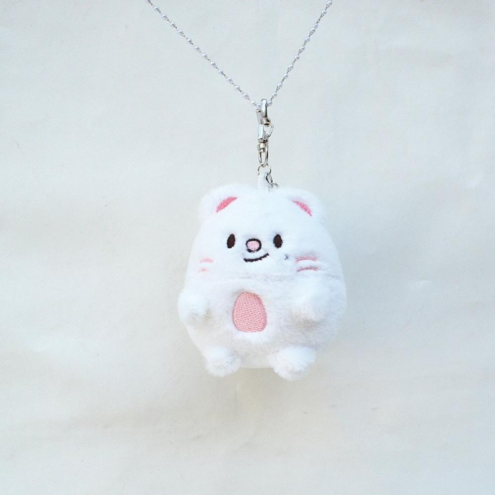 Stray Kids SKZOO Plyšový Klíčenka Roztomilý Mini Plyšák Panenka Přívěsek na Tašku Wolf Chan Leebit Dwaekki Jiniret Han Quokka BbokAri Merch Dárek pro STAY