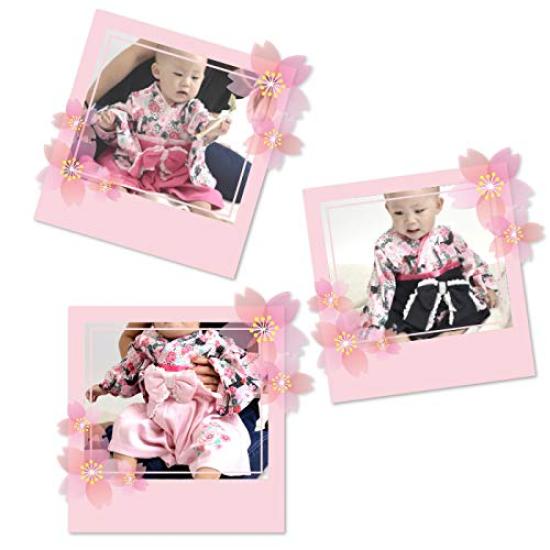 Pattern Patchwork 671052 [Floral Hakaall] (90cm, Pink)