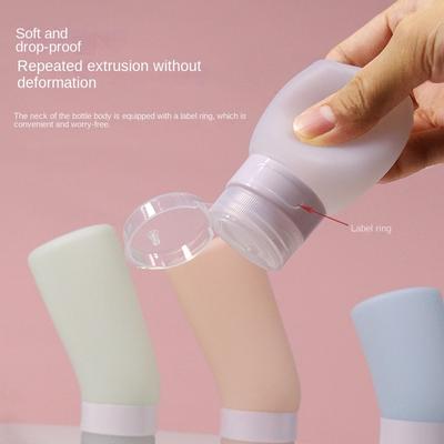 Travel Set Silica Gel Packaging Bottle Sannitizer Replacement Bottle Skin Care Lotion Packing Salad Dressing Seasoning Storage Bottle