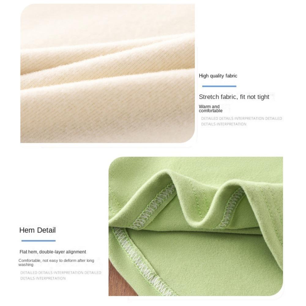 Children's T-Shirts Crew Neck Base Layer Fall/Winter Girls Boys Long-Sleeve T-Shirt Thermal Top