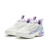 Hongxing Erke Breathable Lightweight Non-Slip Wear-Resistant Low-Top Kids Running Shoes Kids Sneakers Microcrystal-White Luster-Purple 65123103053-004