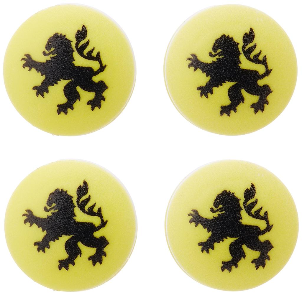 Kapelmuur Magnetic Lace Bib Holder kprb001 Yellow Japan F (Free Size)