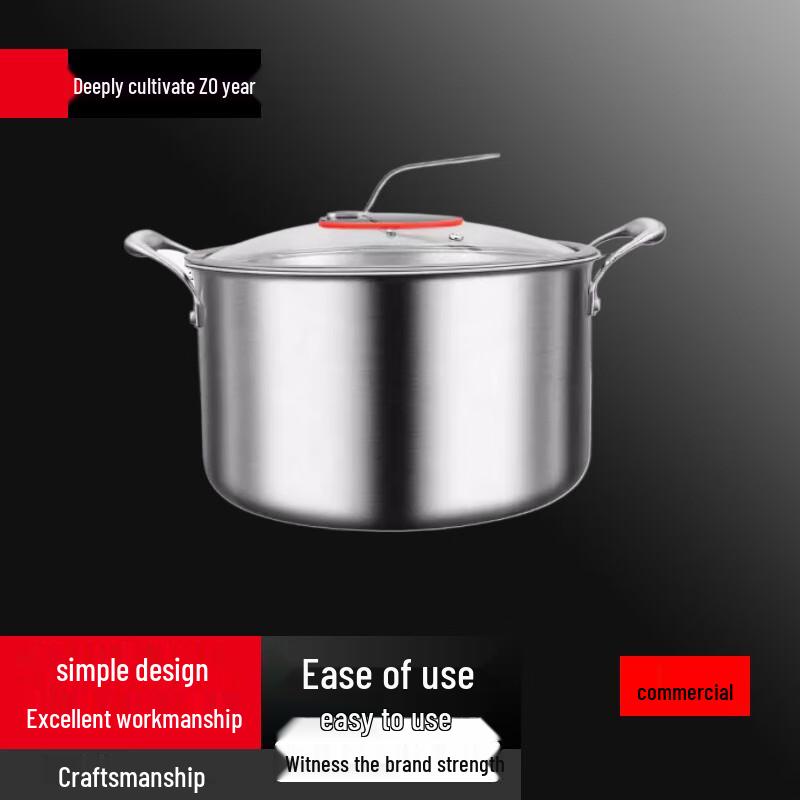 Sule 316 Stainless Steel Deep Soup Pot