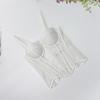 Corsés, ropa de mujer moderna y elegante