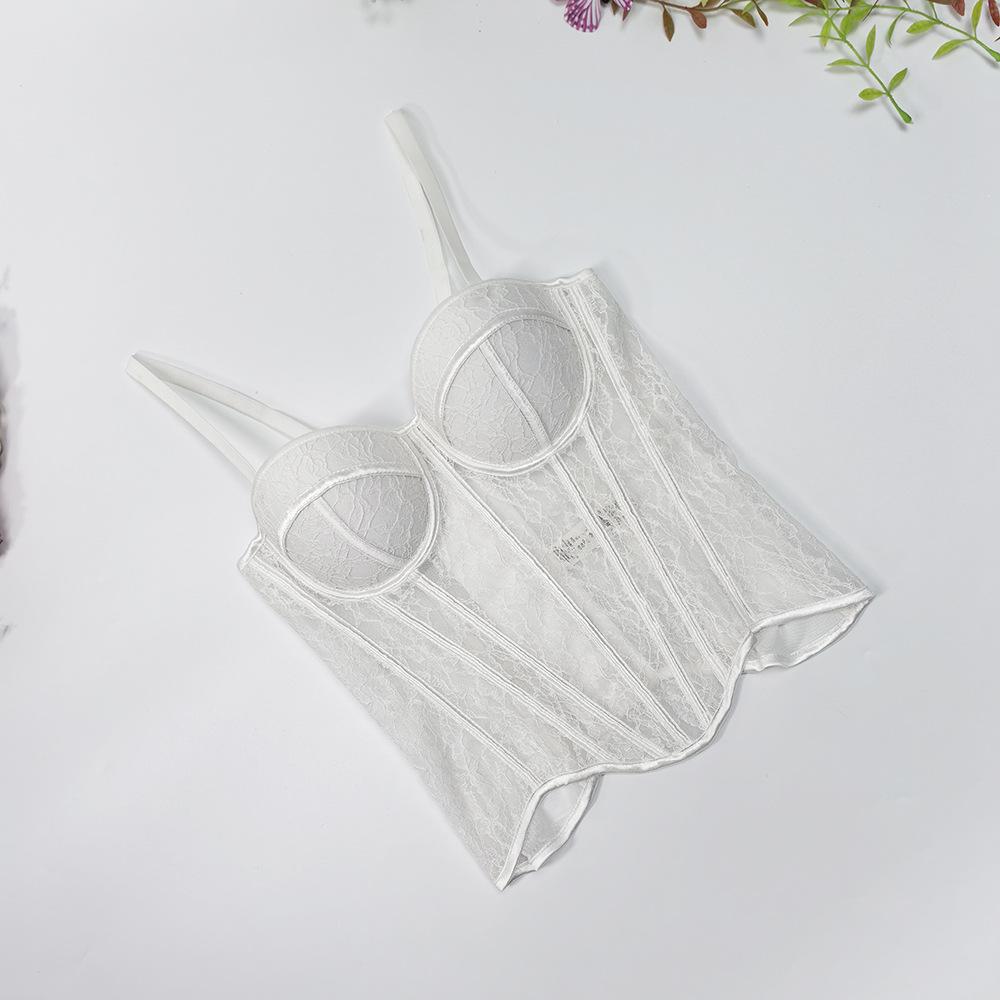 Corsés, ropa de mujer moderna y elegante
