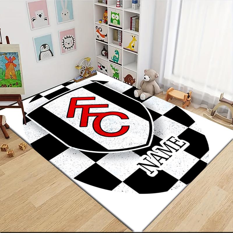 Custom Name Bayern Munich Crest Carpet Rug Customizable Soft Washable Anti-Slip Home Living Room Sofa Mats Personalized Rug. 0909210