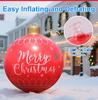 Inflatable Christmas Balls for Garden Party Atmosphere Decoration
