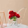 Schmetterling Transparente Acrylvase Tischplatten Blumenhalter