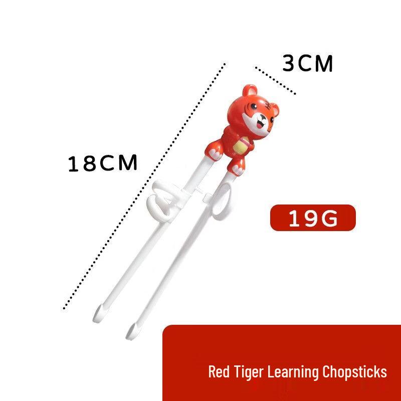 Abay Kids Portable Learning Chopsticks & Cutlery Set