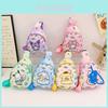 Adorable Cartoon Printed Children's Chest Bag Lightweight Nylon For Preschool Kids