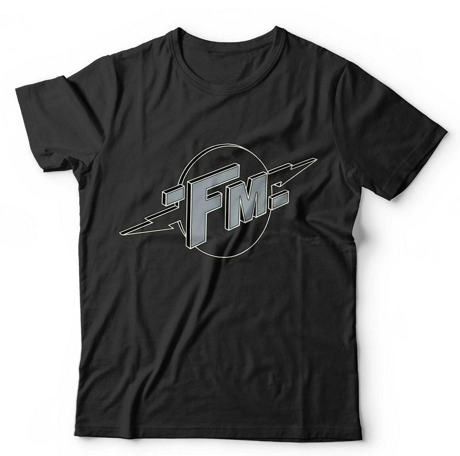 Steely Dan FM Tshirt Unisex – Yacht Classic Rock Music 70 s 80 s Fathers Day M