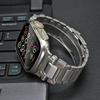 Titanium Bracelet for Apple Watch Ultra 49mm Band Strap for iWatch Series 10 9 8 7 6 5 Se 44mm 45mm 46mm Correa Luxury Wristband