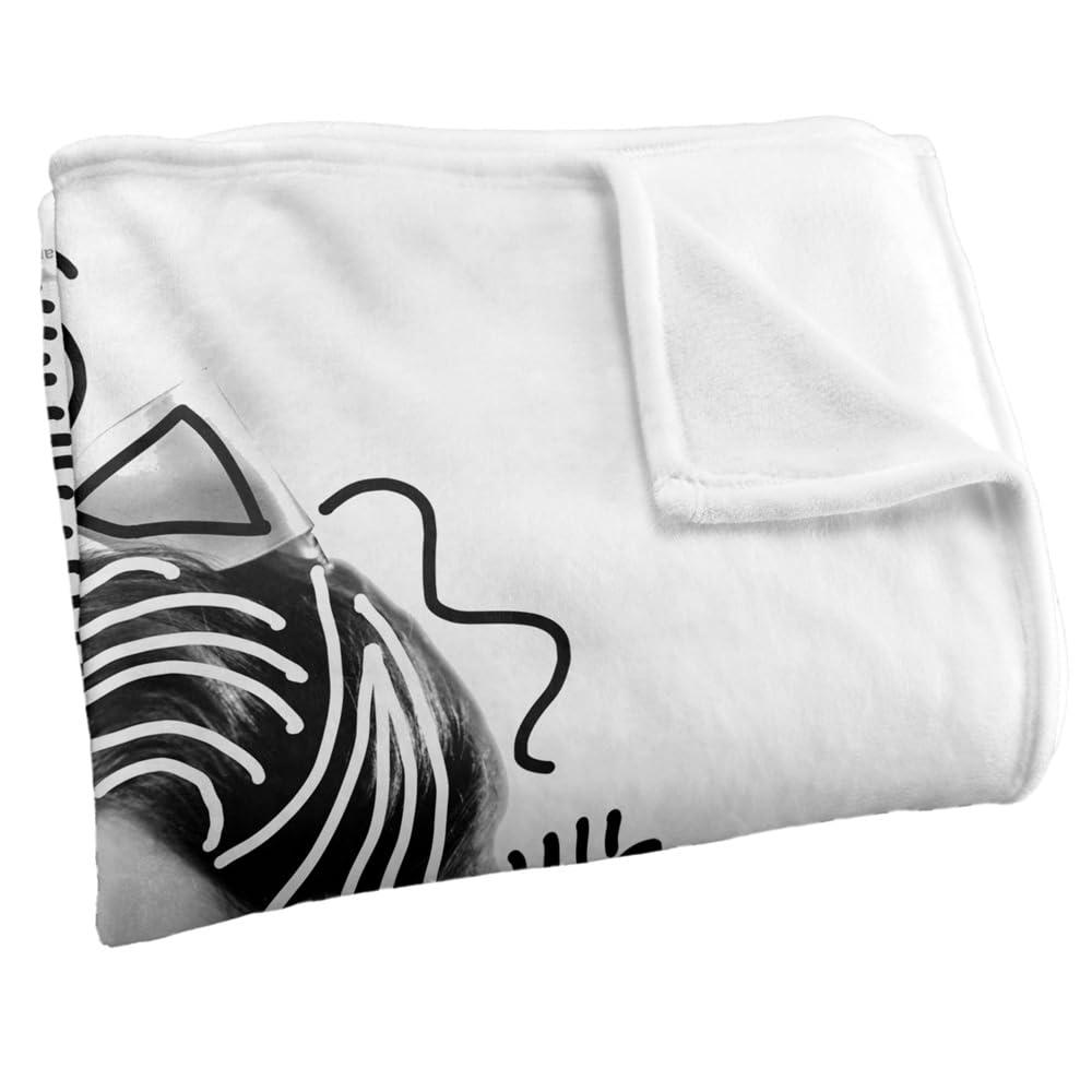 The Wizard Of Oz Dorothy Graffiti Soft Touch Blanket