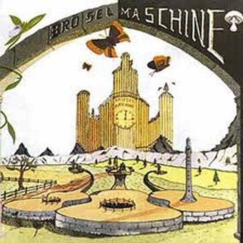 

CD BROSEL MACHINE - Brosel Machine 14882 Spalax Music 1994 Non Japan Rock Used