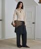 Simeteuligpeosenteu Silky Skirt & Pants / Black
