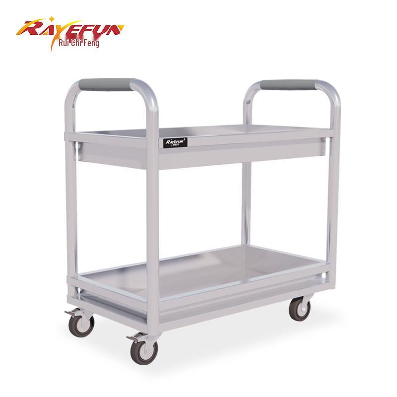 Rui Yifeng Stainless Steel Mobile Kitchen Serving Cart