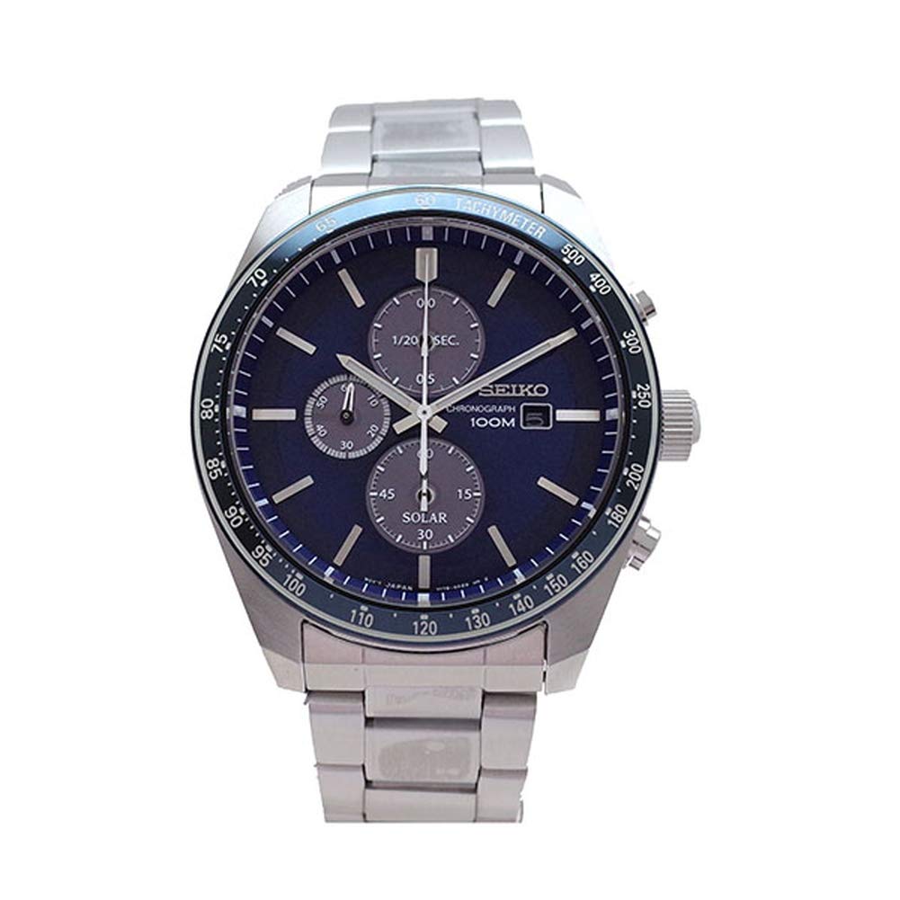 

SEIKO watch Seiko overseas model solar chronograph SSC719P1 [item]