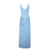 Transparent Maxi Dress Bodysuit Plunging Backless Long Summer Dress Women Sexy Beach Party Dresses