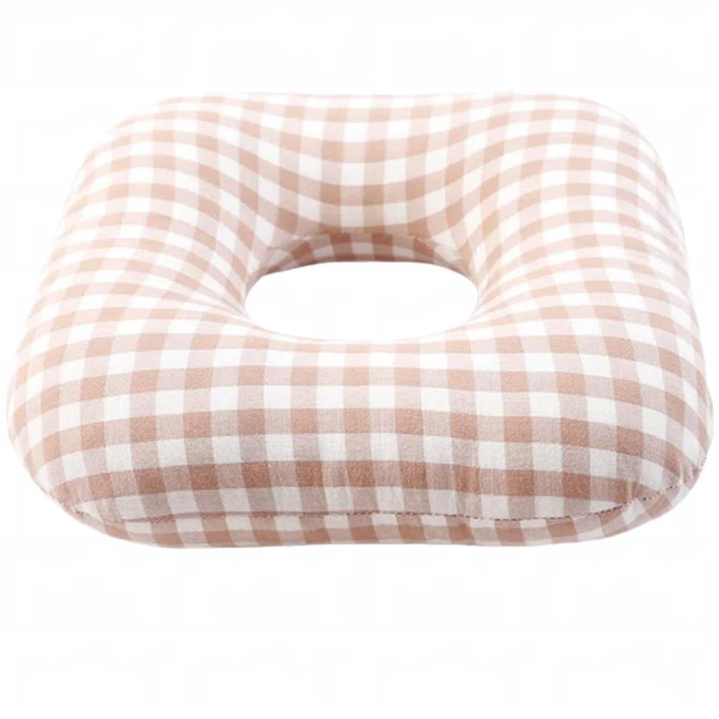 LAROTSUBA Nursing Pressure Relief Mat for Hollow and Suitable for All Respect for the Aged Day Removable and 8cm Pillow, Wheelchairs, Breathable,