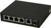 PULSAR SFG64F1 6-Port PoE+ Gigabit Switch, 4 PoE Ports, SFP Uplink