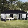 Pop Up Party Tent 575 X 289 X 245 Cm Anthracite