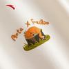 Anta x Foxiboo Unisex Cool-Touch Graphic T-Shirt